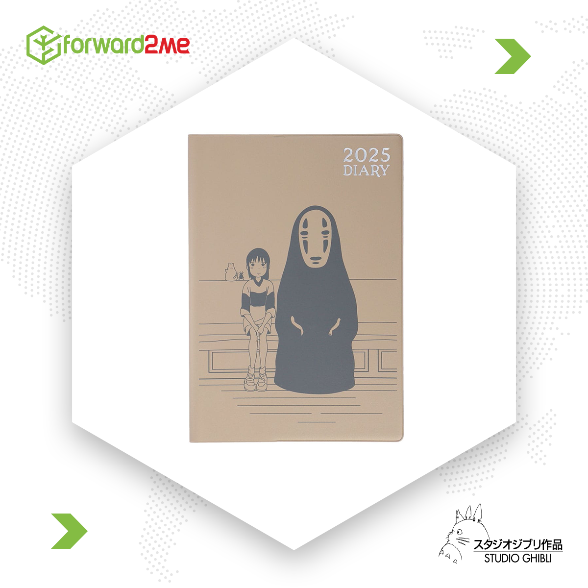 Spirited Away 2025 Diary 